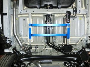 Honda Civic Type R Chassis Bracing - Rear - Cusco - Power Brace - `17-`27